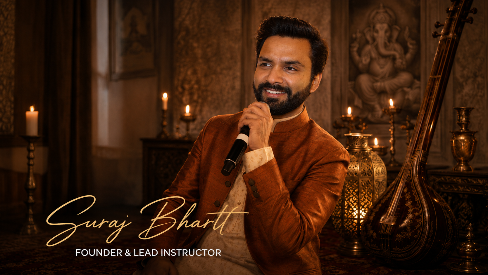 Suraj Bhartti - Founder & Lead Instructor